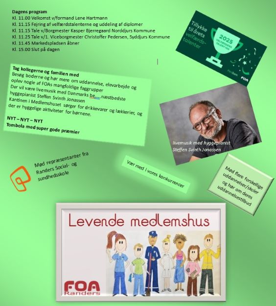 Program velfærdsmarked 2025